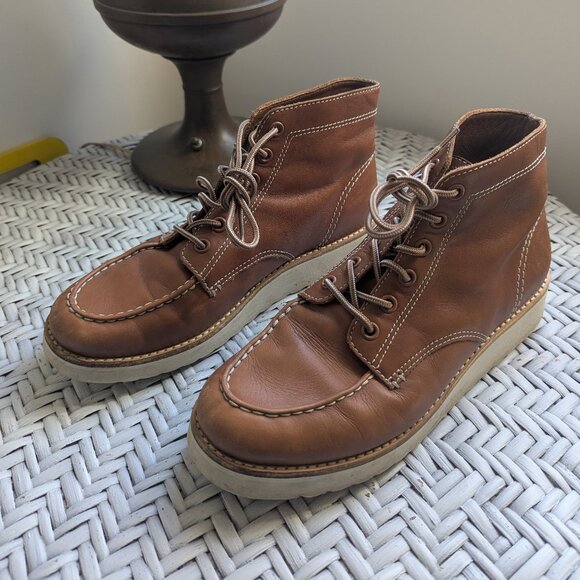 Vince women's leather bootie - Picture 1 of 7